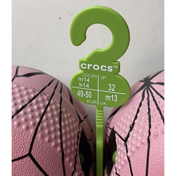 Crocs‎ Demon Slayer Nezuko Pink Anime Classic Clog 209320-206 Men’s Sz 14 NEW main image 10